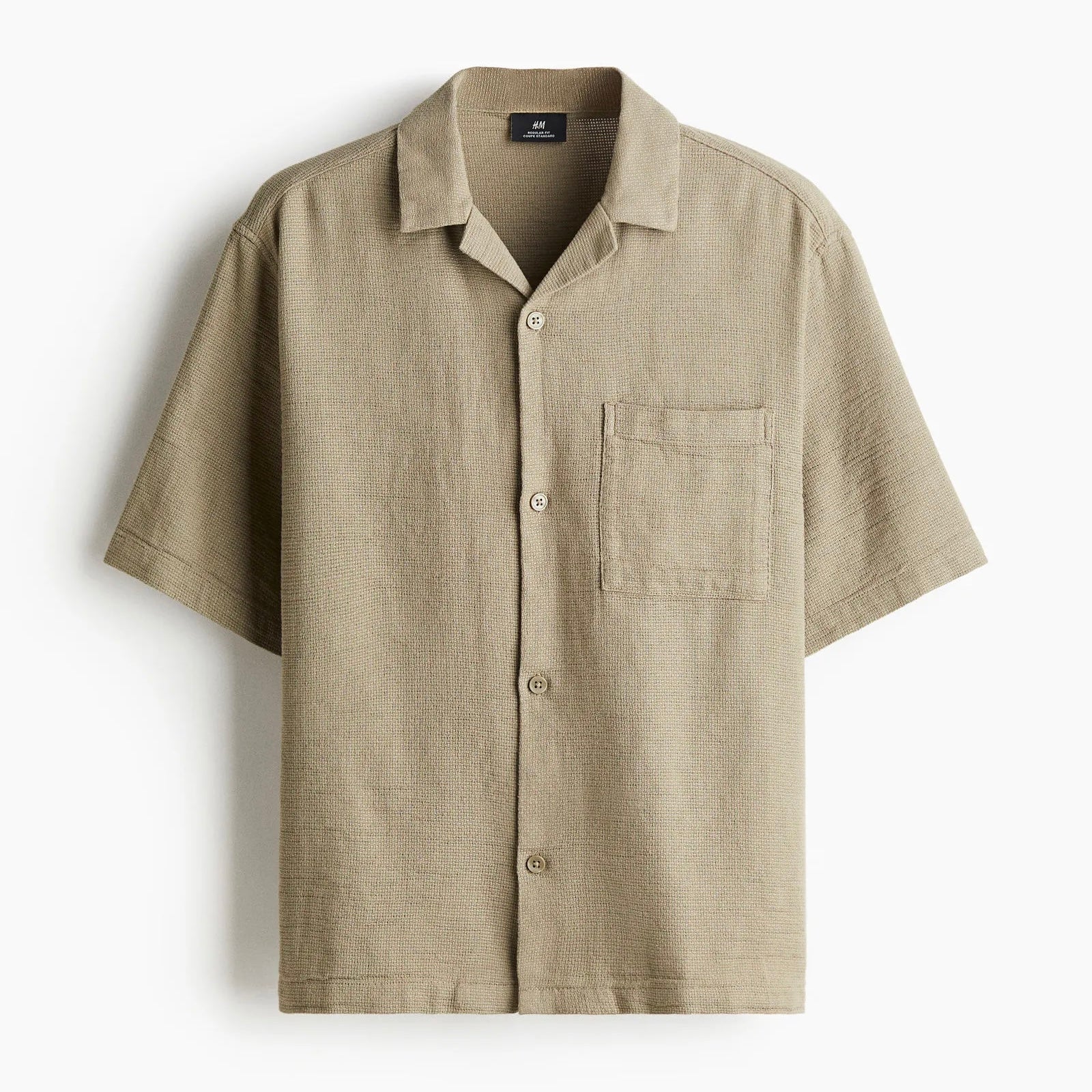 CAMISA RESORT TEXTURA REGULAR FIT ref:21898