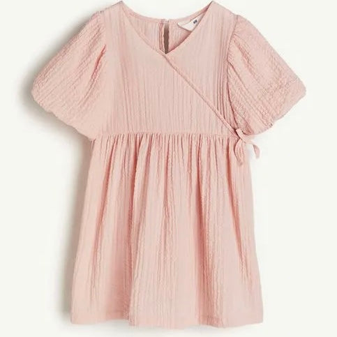 Vestido Cruzado Fluido
