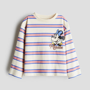 Buzo Rayas Minnie Mouse