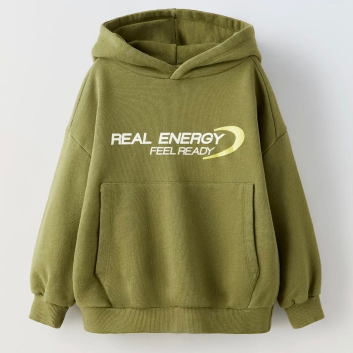 Sudadera Capucha Texto