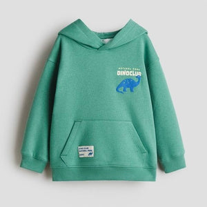 Sudadera Capucha Dinosaurio