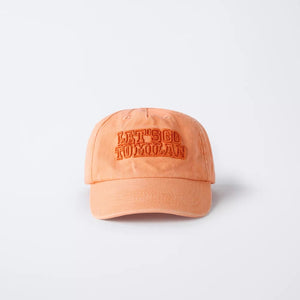 Gorra Estampado Relieve