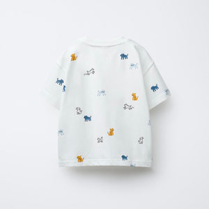 Camiseta Estampado Perritos