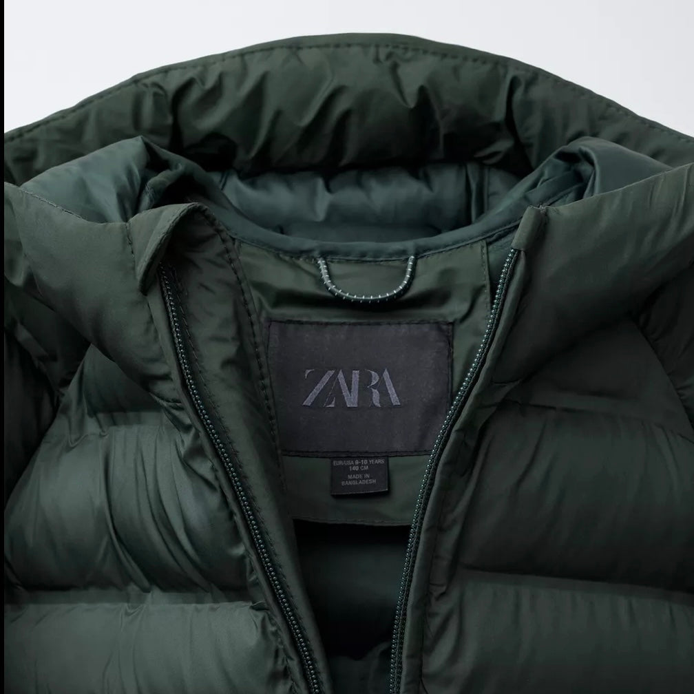 Cazadora Ultraligera Repelente al Agua