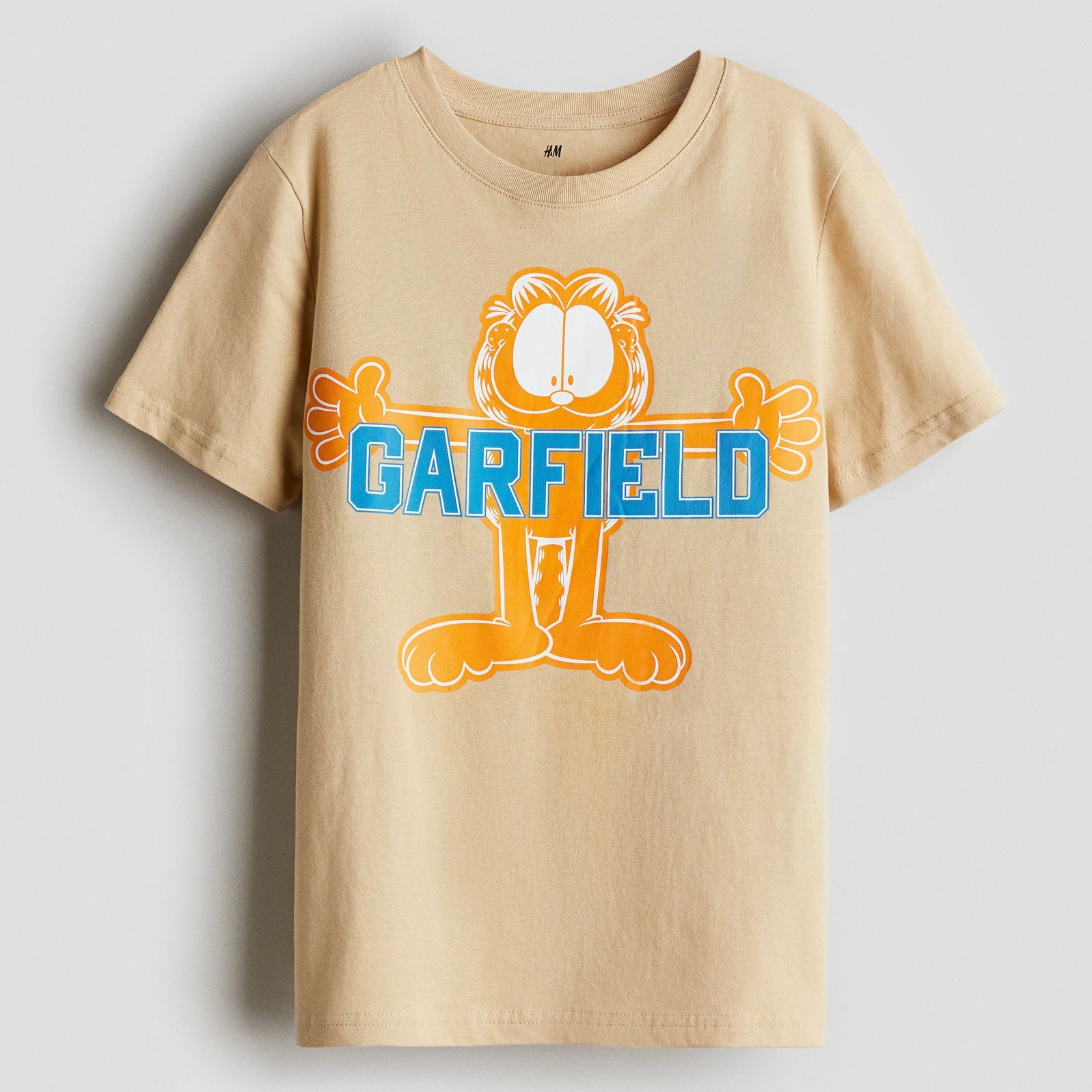 Camiseta Estampado Garfield