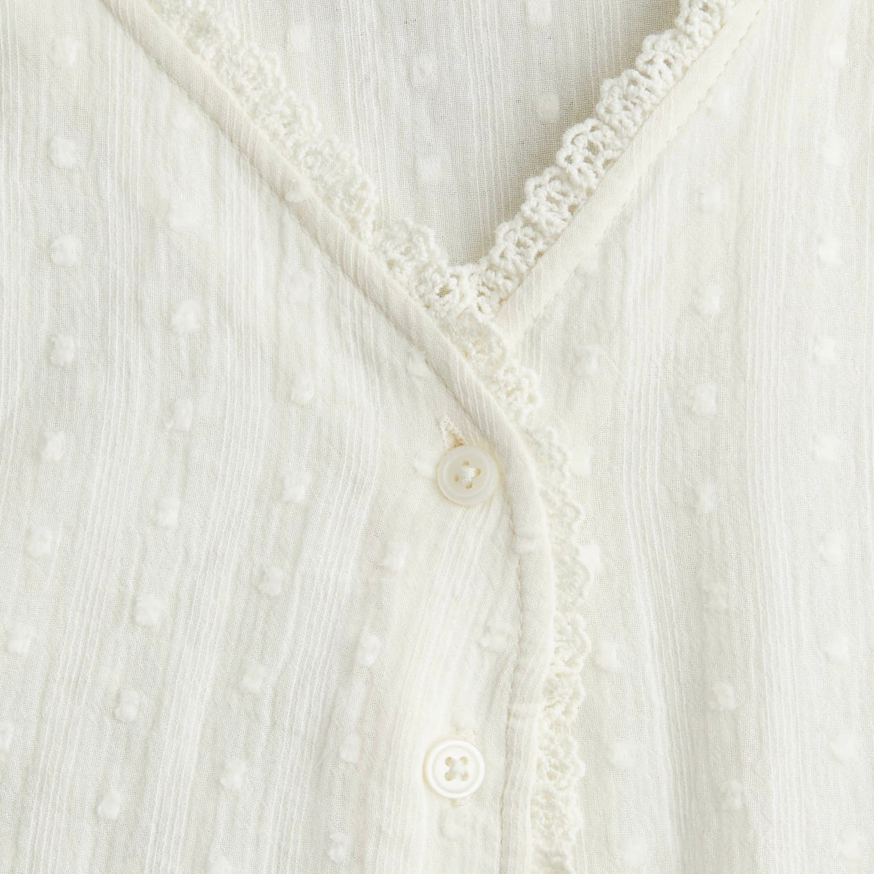 Camisa Estructura Bordado