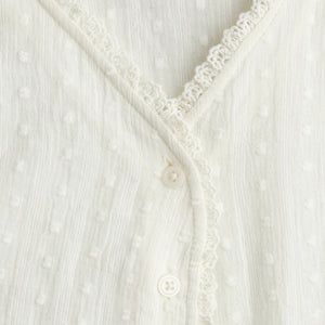 Camisa Estructura Bordado