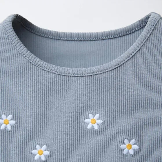 Camiseta Estampado Flores