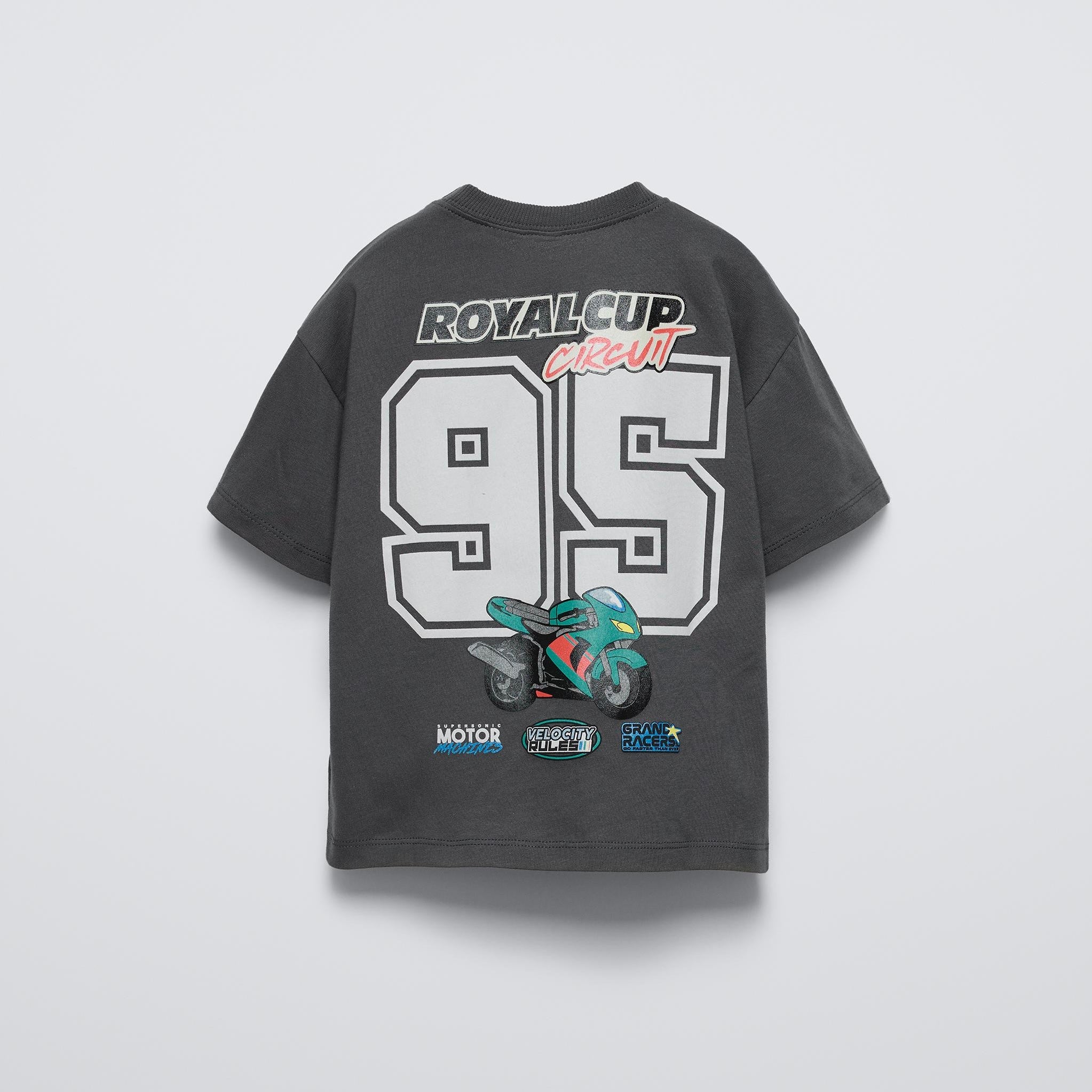 Camiseta Estampado Moto