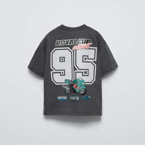 Camiseta Estampado Moto