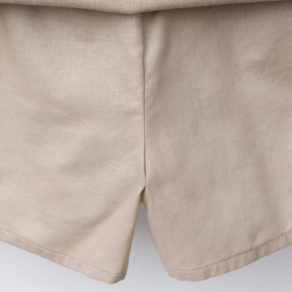 Falda Bermuda Detalle Corazones