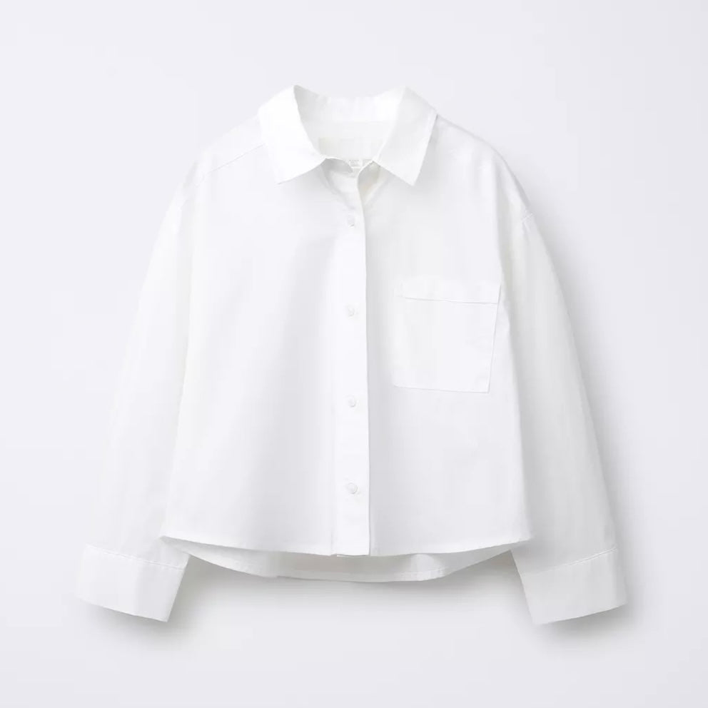 Camisa Popelin Bolsillo