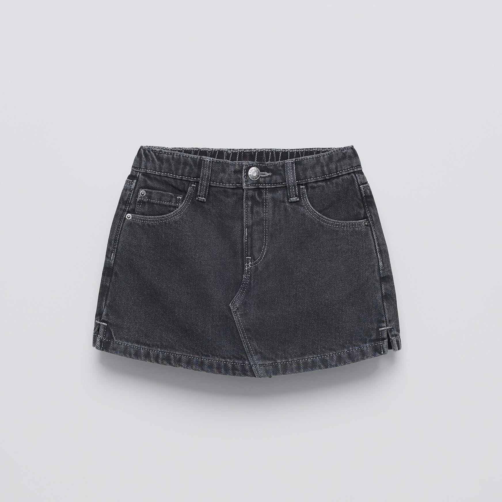 Falda Bermuda Denim