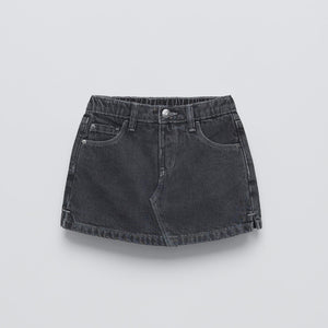 Falda Bermuda Denim
