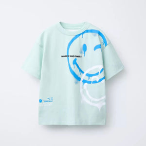 Camiseta Estampado SmileyWorld