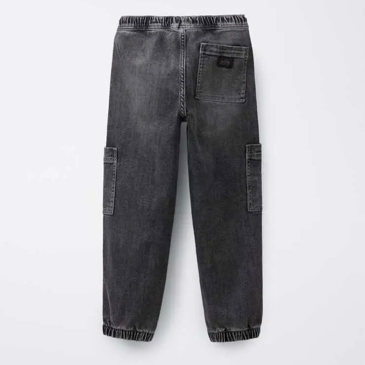 Pantalón Cargo Denim(+colores)