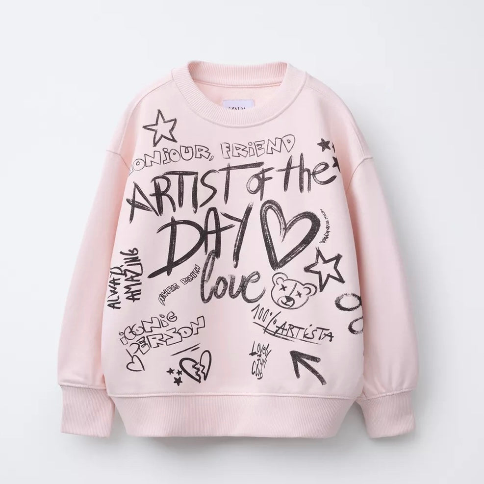 Sudadera Graffiti