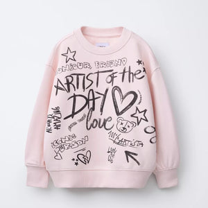 Sudadera Graffiti
