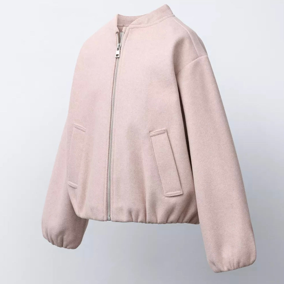 Cazadora Bomber Felpa