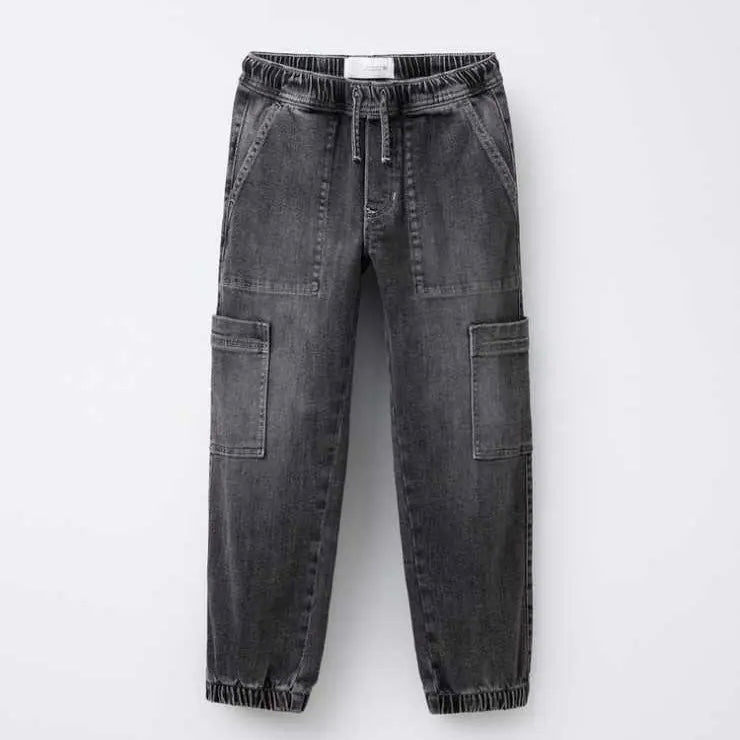Pantalón Cargo Denim(+colores)