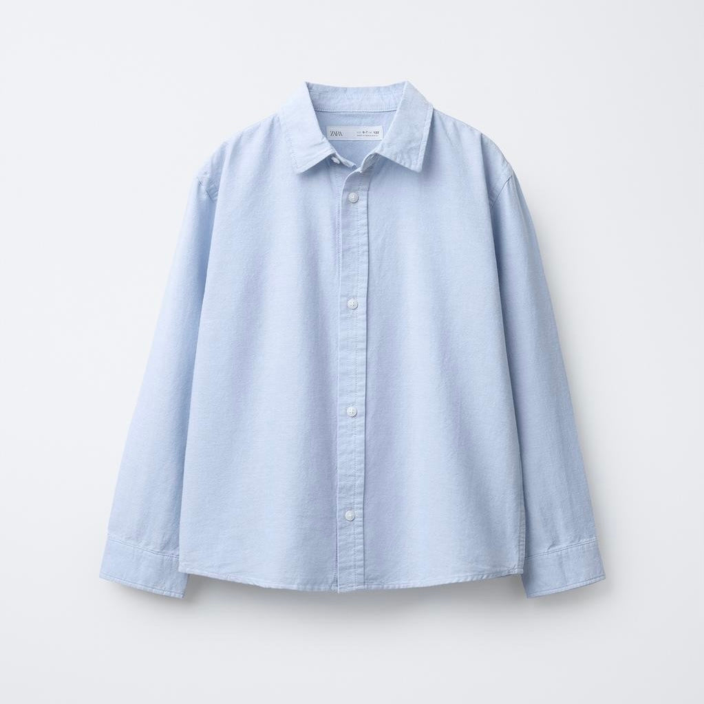 Camisa Lisa Oxford(+colores)