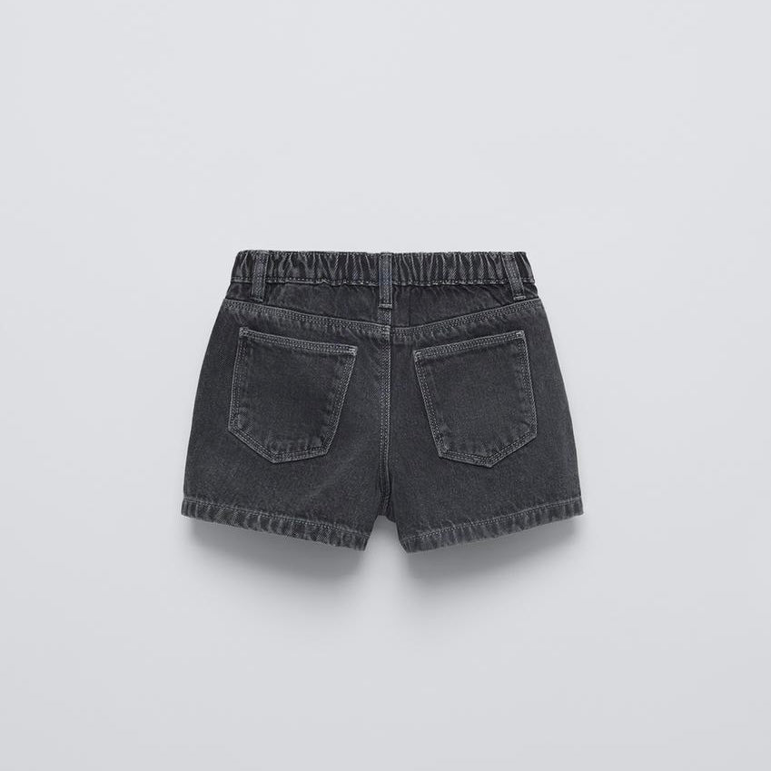 Falda Bermuda Denim