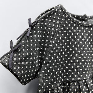 Vestido Topos Detalles