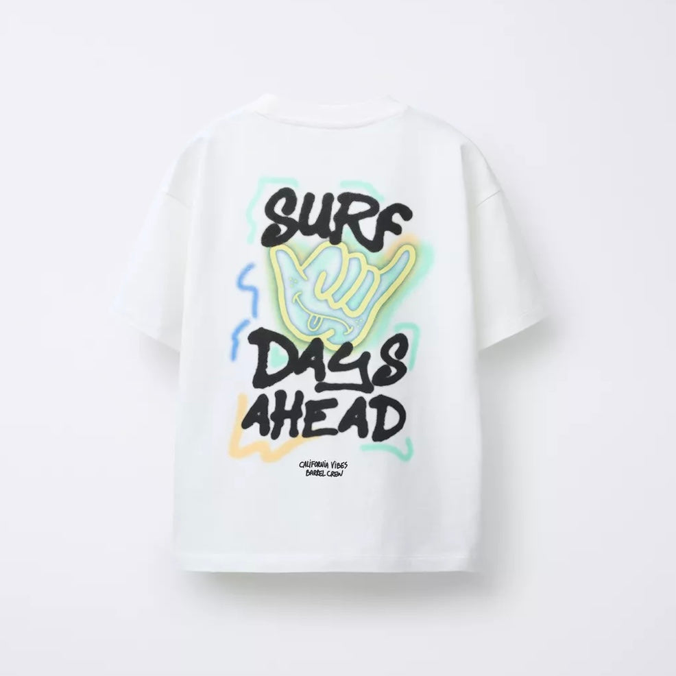 Camiseta Estampado Graffiti