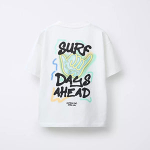 Camiseta Estampado Graffiti
