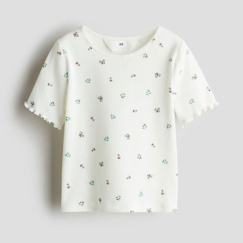 Camiseta Flores