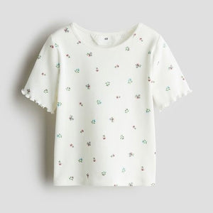 Camiseta Flores