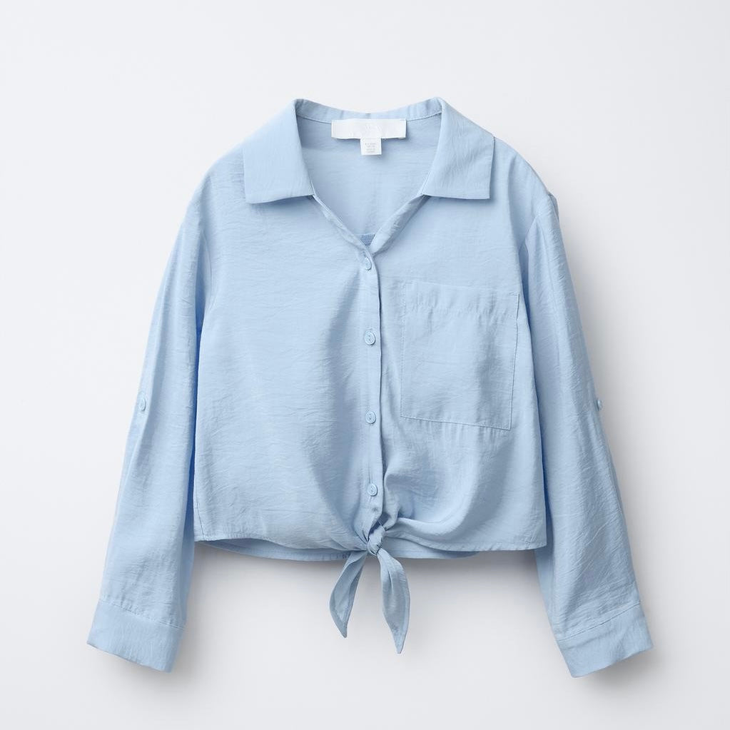 Blusa Fluido Nudo