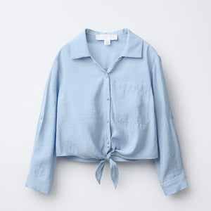 Blusa Fluido Nudo