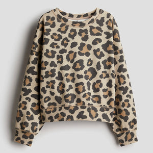 SUDADERA ANIMAL PRINT ref:19313