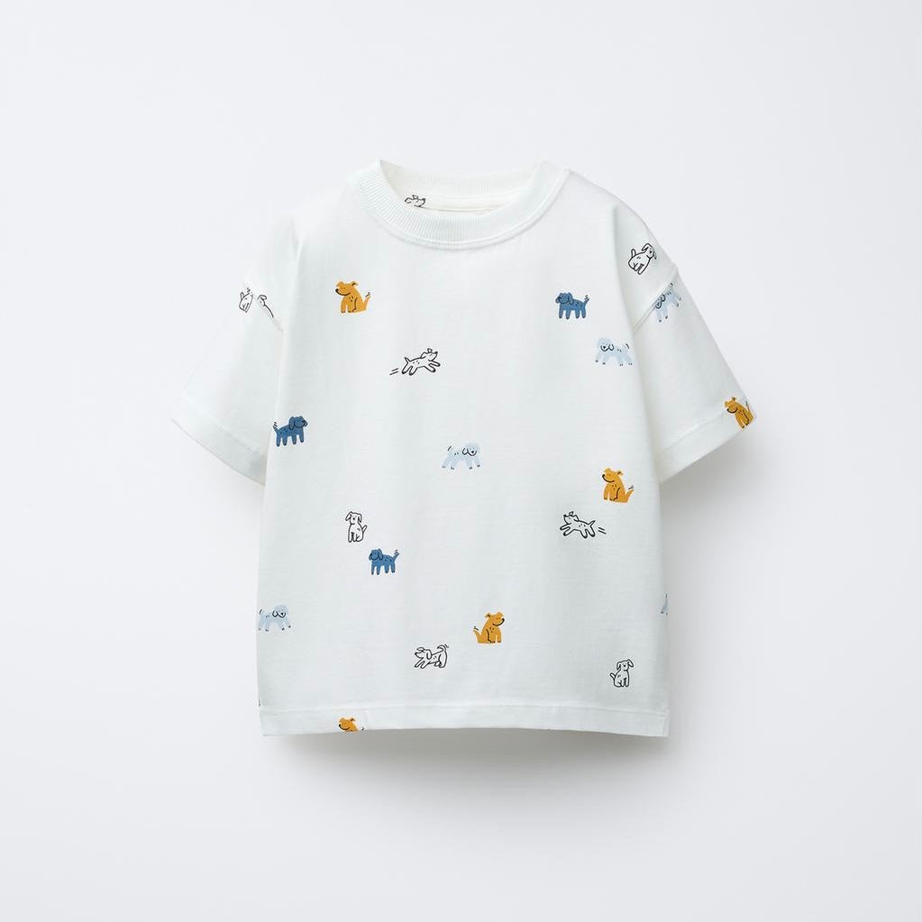 Camiseta Estampado Perritos