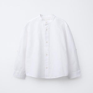 Camisa Estructura Mao Lino