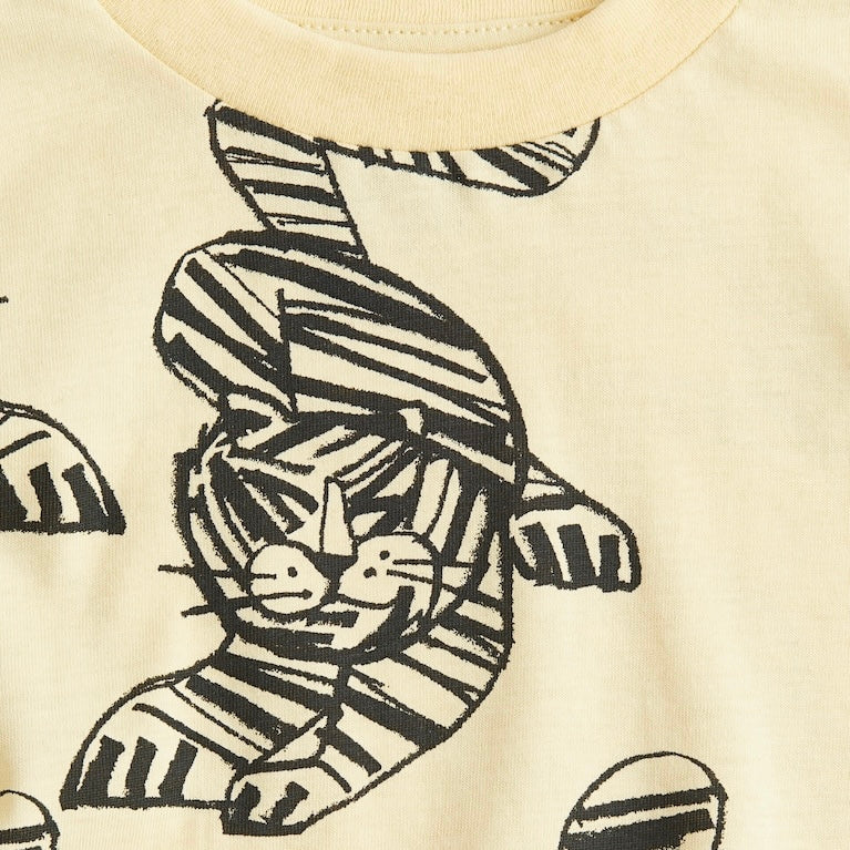 Camiseta Estampado Tigres