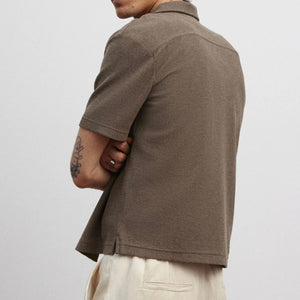 CAMISA M.CORTA PUNTO ref:18646
