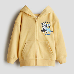 Sudadera Capucha Bluey