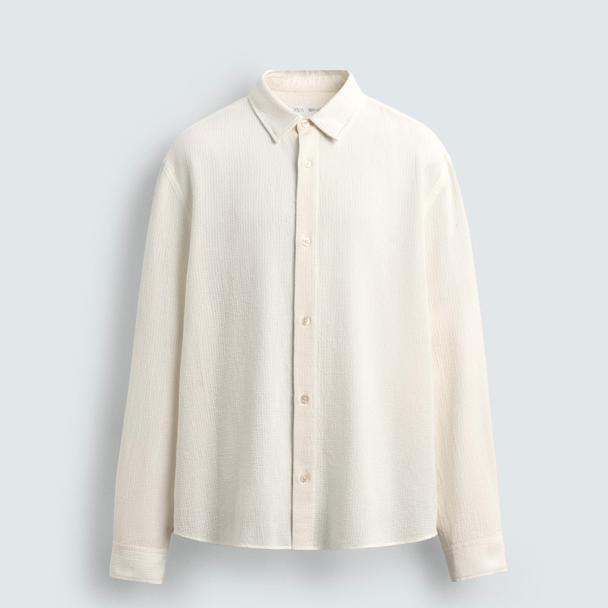 CAMISA ESTRUCTURA CUADRILLE ref:22752