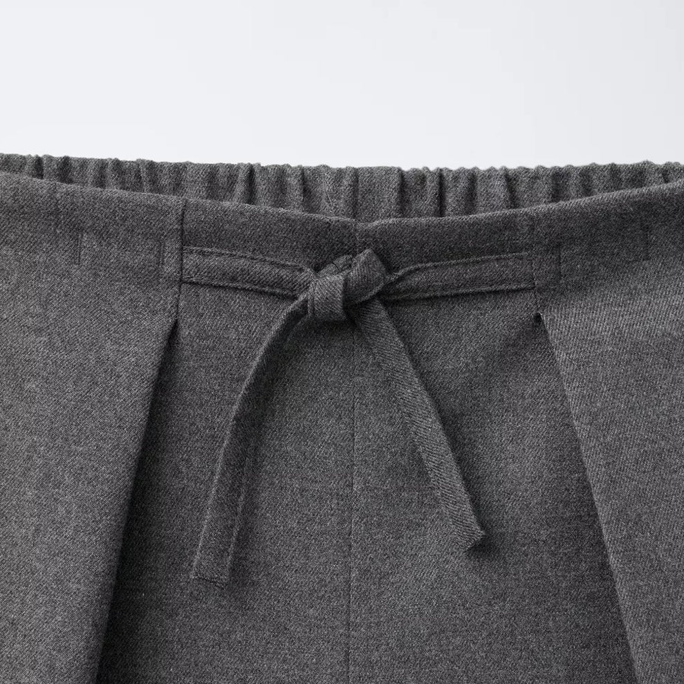 Pantalón Traje Pliegues