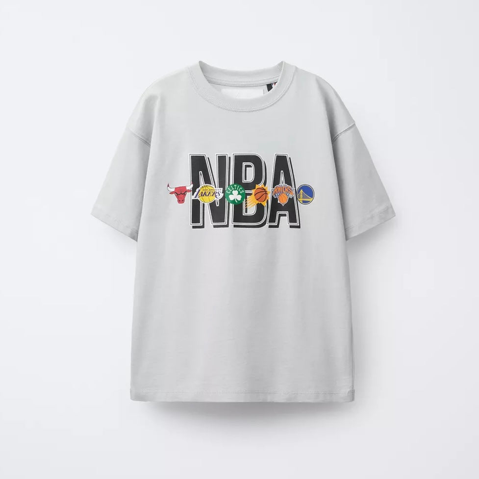 Camiseta Estampado NBA