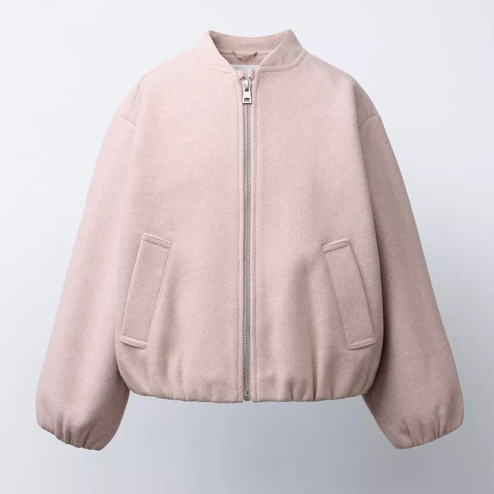 Cazadora Bomber Felpa