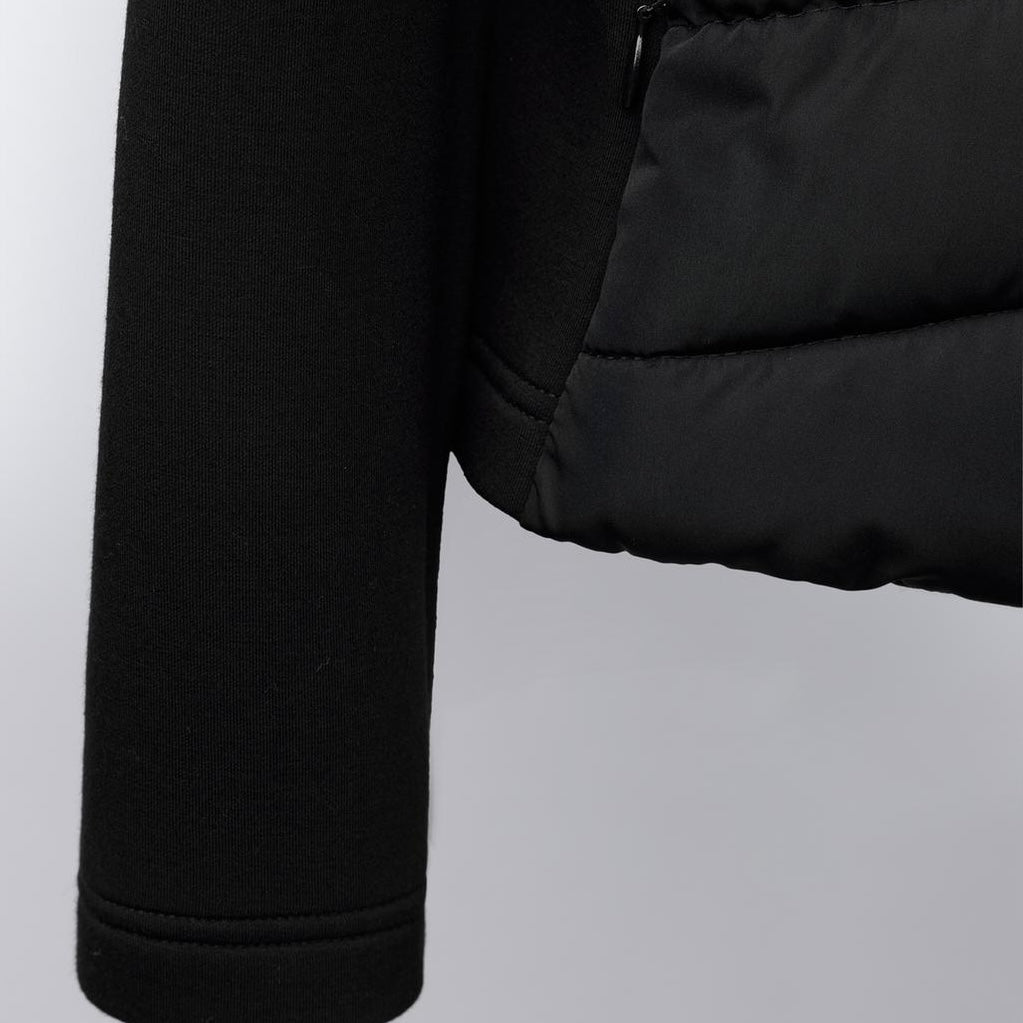 Cazadora Acolchado Efecto Neopreno