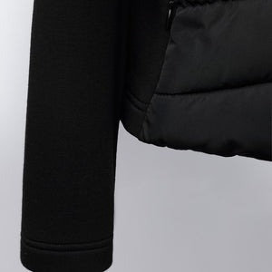 Cazadora Acolchado Efecto Neopreno