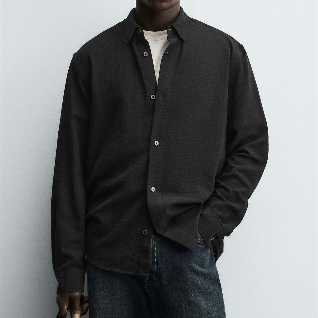 CAMISA ESTRUCTURA CUADRILLE ref:22585