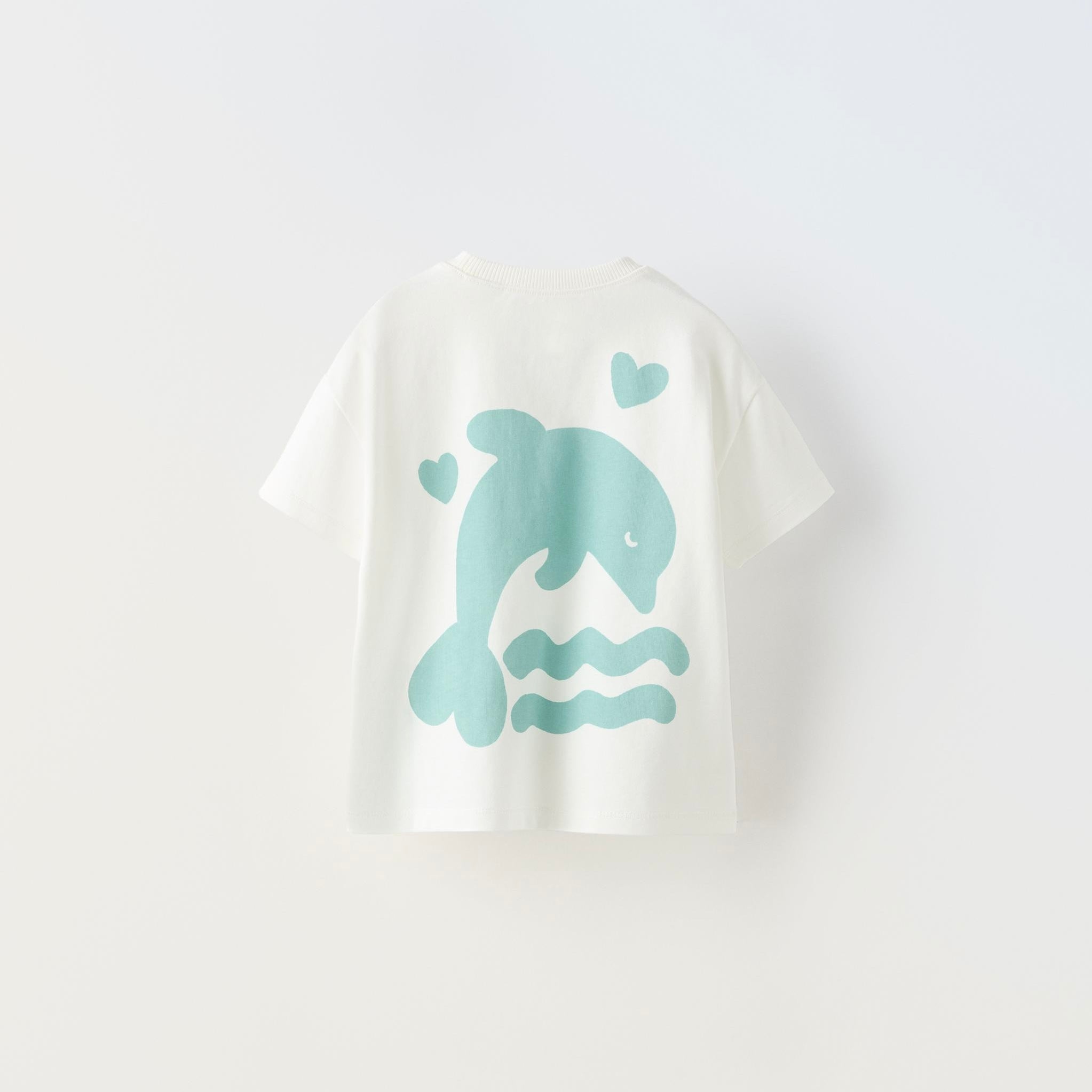 Camiseta Estampado Delfin