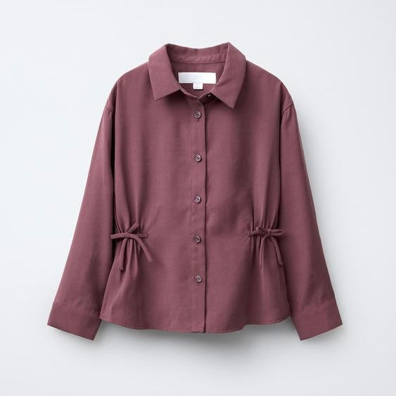 Camisa Fluida Lazos