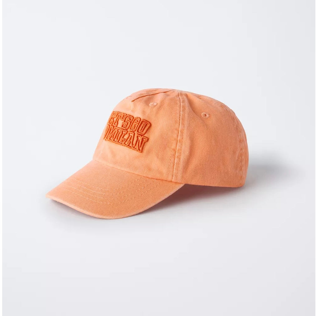 Gorra Estampado Relieve