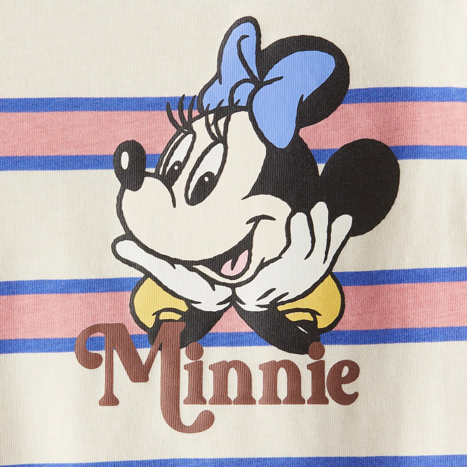 Buzo Rayas Minnie Mouse